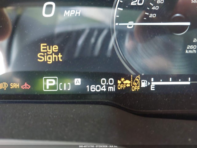 45731700 :رقم المزاد ، JF2GUSND5T8250819 vin ، 2026 Subaru Crosstrek Limited مزاد بيع
