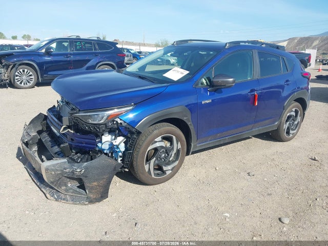 45731700 :رقم المزاد ، JF2GUSND5T8250819 vin ، 2026 Subaru Crosstrek Limited مزاد بيع