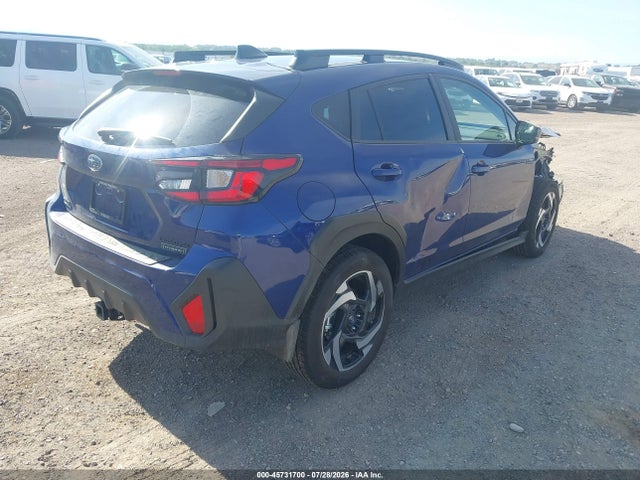 45731700 :رقم المزاد ، JF2GUSND5T8250819 vin ، 2026 Subaru Crosstrek Limited مزاد بيع
