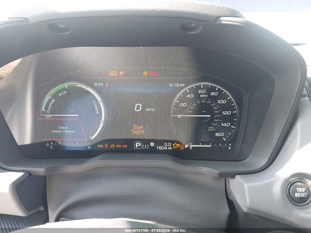 45731700 :رقم المزاد ، JF2GUSND5T8250819 vin ، 2026 Subaru Crosstrek Limited مزاد بيع