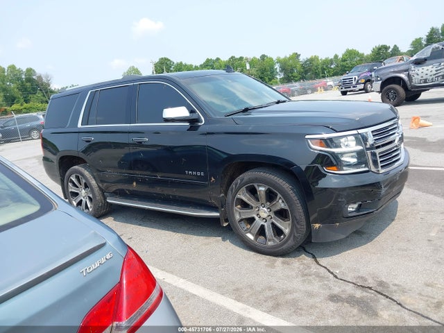 Продаж на аукціоні авто 2017 Chevrolet Tahoe Premier, vin: 1GNSKCKC4HR171649, номер лоту: 45731706