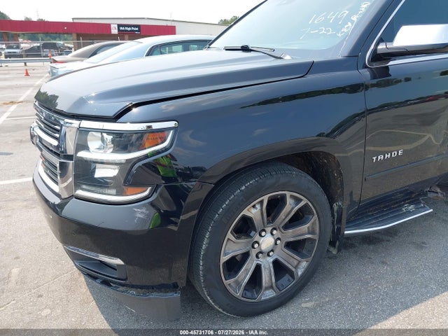Продаж на аукціоні авто 2017 Chevrolet Tahoe Premier, vin: 1GNSKCKC4HR171649, номер лоту: 45731706