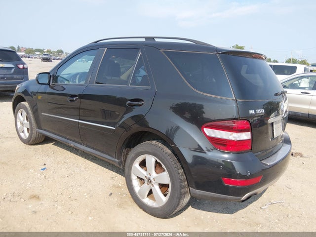 45731711 :رقم المزاد ، 4JGBB86E89A504268 vin ، 2009 Mercedes-benz Ml 350 4matic مزاد بيع