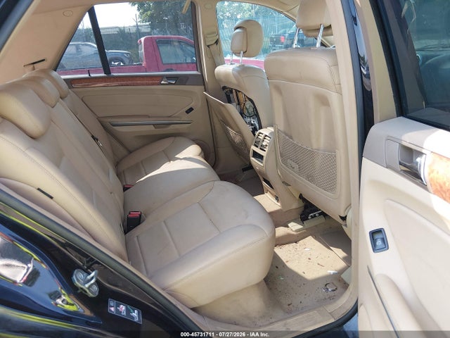 45731711 :رقم المزاد ، 4JGBB86E89A504268 vin ، 2009 Mercedes-benz Ml 350 4matic مزاد بيع