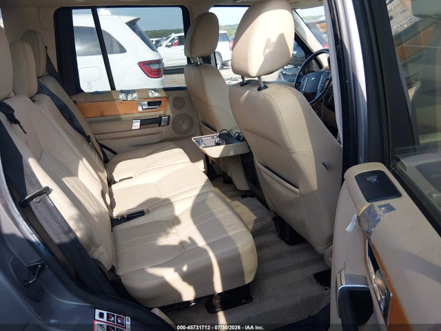 Aukcja sprzedaży 2011 Land Rover Lr4, vin: SALAG2D42BA596789, numer aukcji: 45731712