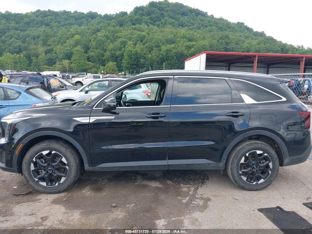 45731720 :رقم المزاد ، 5XYRLDJC1RG280601 vin ، 2024 Kia Sorento S مزاد بيع