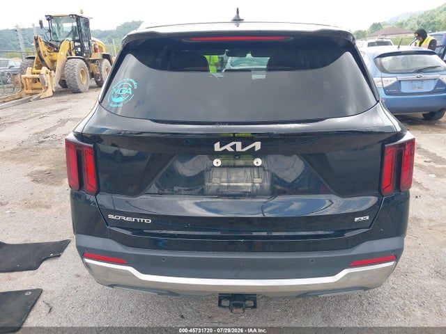 45731720 :رقم المزاد ، 5XYRLDJC1RG280601 vin ، 2024 Kia Sorento S مزاد بيع