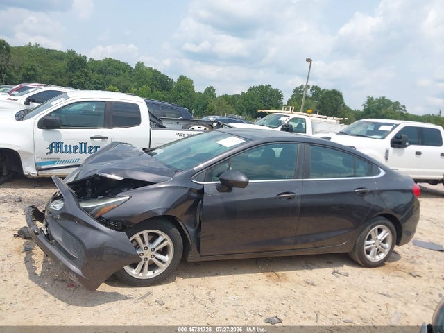 Aukcja sprzedaży 2017 Chevrolet Cruze Lt Auto, vin: 1G1BE5SM0H7124207, numer aukcji: 45731728