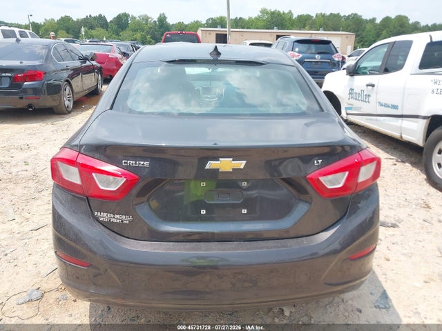 Aukcja sprzedaży 2017 Chevrolet Cruze Lt Auto, vin: 1G1BE5SM0H7124207, numer aukcji: 45731728
