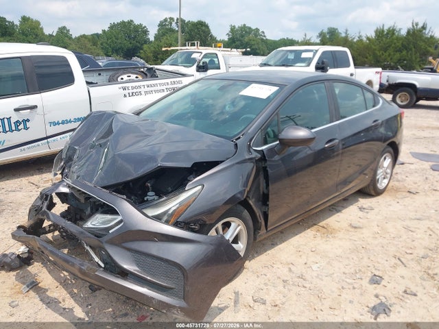 Aukcja sprzedaży 2017 Chevrolet Cruze Lt Auto, vin: 1G1BE5SM0H7124207, numer aukcji: 45731728