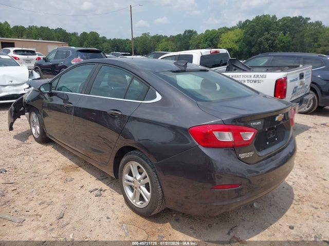 Aukcja sprzedaży 2017 Chevrolet Cruze Lt Auto, vin: 1G1BE5SM0H7124207, numer aukcji: 45731728