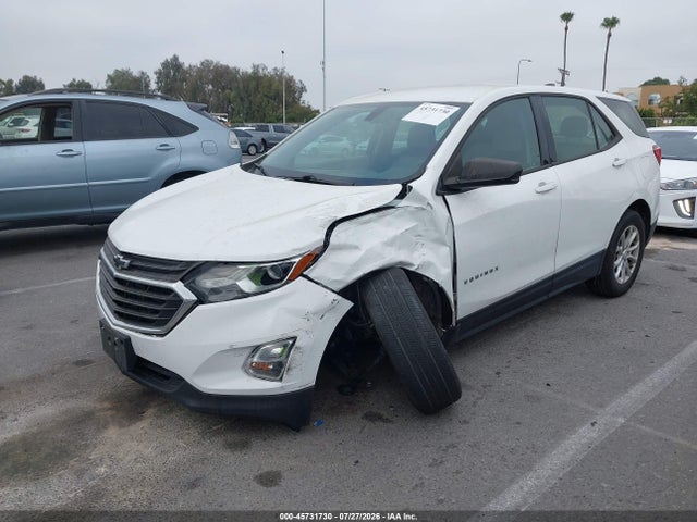Chevrolet EQUINOX LS 2019 3GNAXHEV2KS610262 Image 2