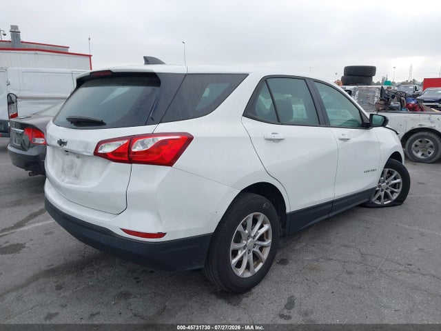 Chevrolet EQUINOX LS 2019 3GNAXHEV2KS610262 Image 4