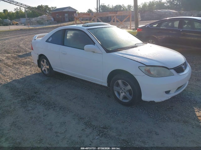 45731731 :رقم المزاد ، 1HGEM22014L007760 vin ، 2004 Honda Civic Ex مزاد بيع