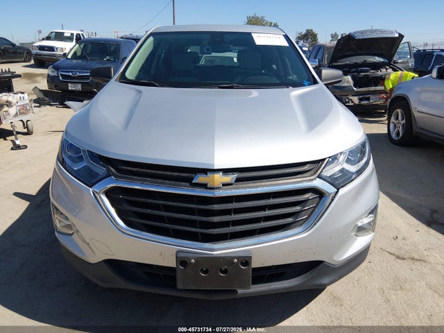 45731734 :رقم المزاد ، 3GNAXHEVXLS698253 vin ، 2020 Chevrolet Equinox Fwd Ls مزاد بيع