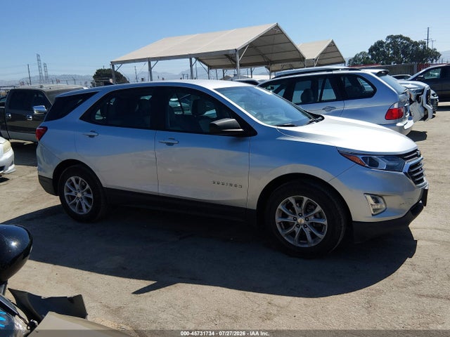 45731734 :رقم المزاد ، 3GNAXHEVXLS698253 vin ، 2020 Chevrolet Equinox Fwd Ls مزاد بيع