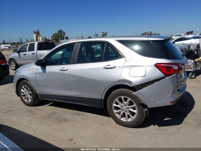 45731734 :رقم المزاد ، 3GNAXHEVXLS698253 vin ، 2020 Chevrolet Equinox Fwd Ls مزاد بيع