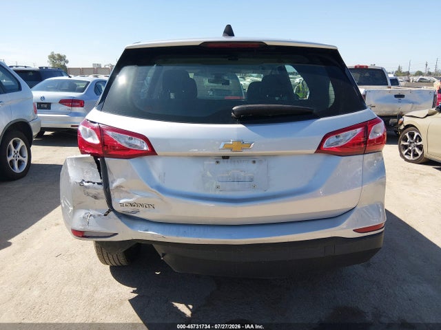 45731734 :رقم المزاد ، 3GNAXHEVXLS698253 vin ، 2020 Chevrolet Equinox Fwd Ls مزاد بيع