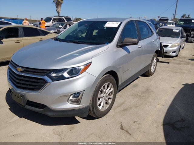 45731734 :رقم المزاد ، 3GNAXHEVXLS698253 vin ، 2020 Chevrolet Equinox Fwd Ls مزاد بيع