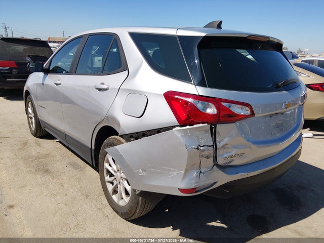 45731734 :رقم المزاد ، 3GNAXHEVXLS698253 vin ، 2020 Chevrolet Equinox Fwd Ls مزاد بيع
