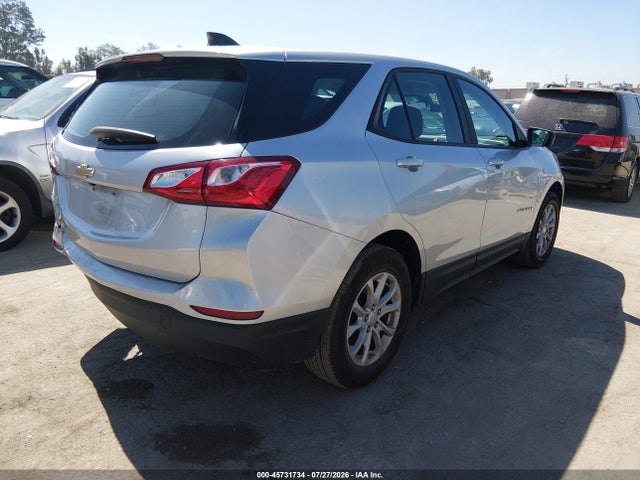 45731734 :رقم المزاد ، 3GNAXHEVXLS698253 vin ، 2020 Chevrolet Equinox Fwd Ls مزاد بيع