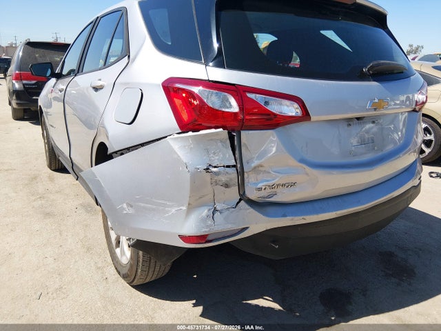 45731734 :رقم المزاد ، 3GNAXHEVXLS698253 vin ، 2020 Chevrolet Equinox Fwd Ls مزاد بيع