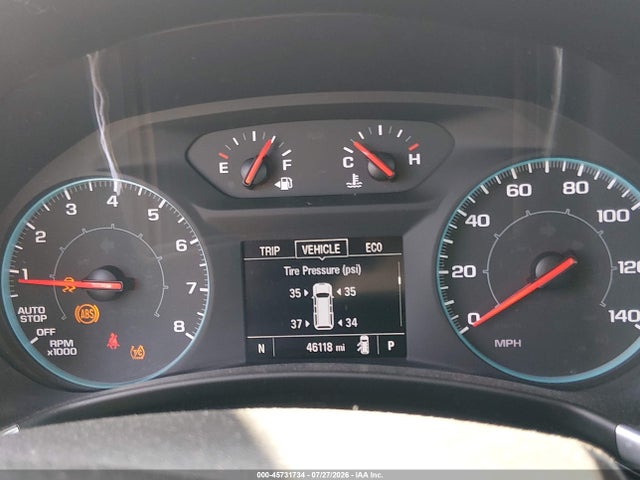 45731734 :رقم المزاد ، 3GNAXHEVXLS698253 vin ، 2020 Chevrolet Equinox Fwd Ls مزاد بيع