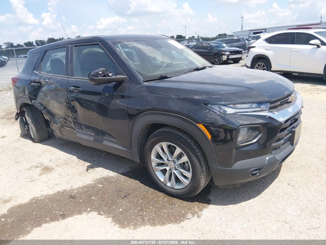 Продажа на аукционе авто 2022 Chevrolet Trailblazer Fwd Ls, vin: KL79MMS2XNB132810, номер лота: 45731735