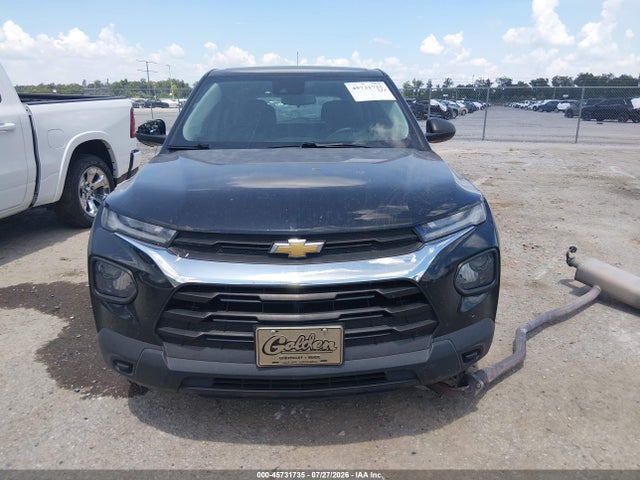 Продажа на аукционе авто 2022 Chevrolet Trailblazer Fwd Ls, vin: KL79MMS2XNB132810, номер лота: 45731735