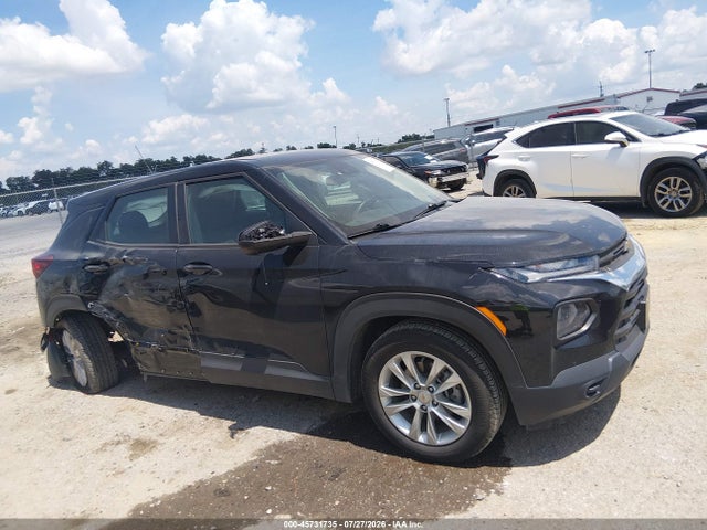 Продажа на аукционе авто 2022 Chevrolet Trailblazer Fwd Ls, vin: KL79MMS2XNB132810, номер лота: 45731735