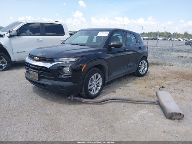 Продажа на аукционе авто 2022 Chevrolet Trailblazer Fwd Ls, vin: KL79MMS2XNB132810, номер лота: 45731735