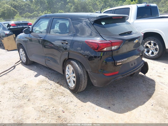 Продажа на аукционе авто 2022 Chevrolet Trailblazer Fwd Ls, vin: KL79MMS2XNB132810, номер лота: 45731735