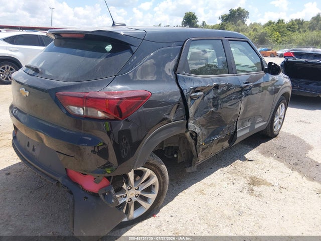 Продажа на аукционе авто 2022 Chevrolet Trailblazer Fwd Ls, vin: KL79MMS2XNB132810, номер лота: 45731735