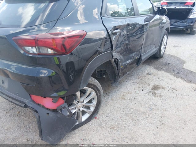 Продажа на аукционе авто 2022 Chevrolet Trailblazer Fwd Ls, vin: KL79MMS2XNB132810, номер лота: 45731735