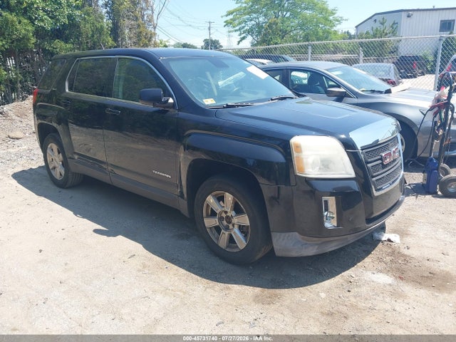 Aukcja sprzedaży 2012 Gmc Terrain Sle-1, vin: 2GKALMEK5C6287445, numer aukcji: 45731740