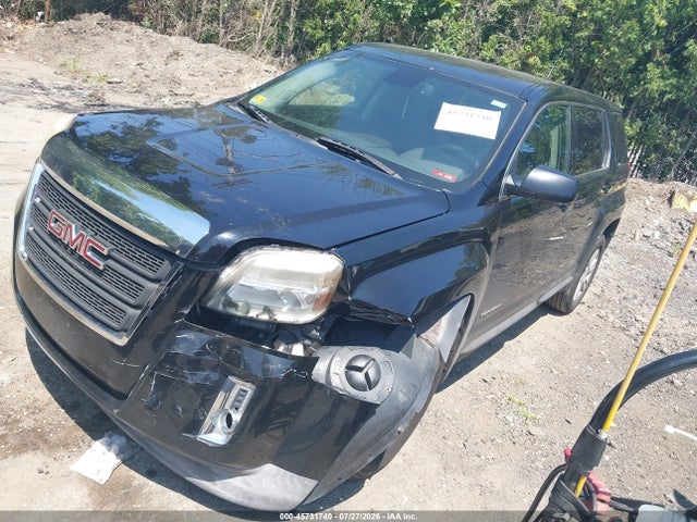 Aukcja sprzedaży 2012 Gmc Terrain Sle-1, vin: 2GKALMEK5C6287445, numer aukcji: 45731740