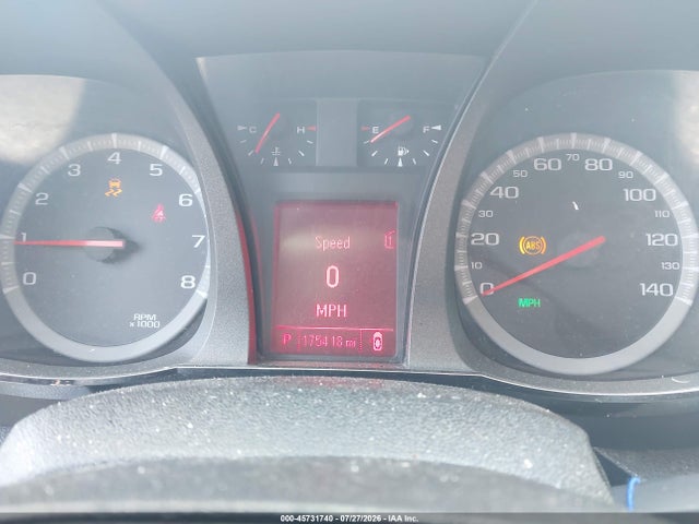 Aukcja sprzedaży 2012 Gmc Terrain Sle-1, vin: 2GKALMEK5C6287445, numer aukcji: 45731740