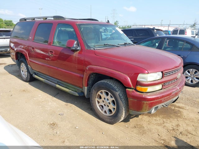 Auction sale of the 2006 Chevrolet Suburban 1500 Z71, vin: 3GNFK16Z46G117284, lot number: 45731743
