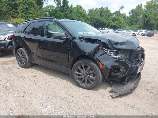 2022 Chevrolet Equinox Awd Rs მანქანა იყიდება აუქციონზე, vin: 2GNAXWEV9N6154378, აუქციონის ნომერი: 45731744
