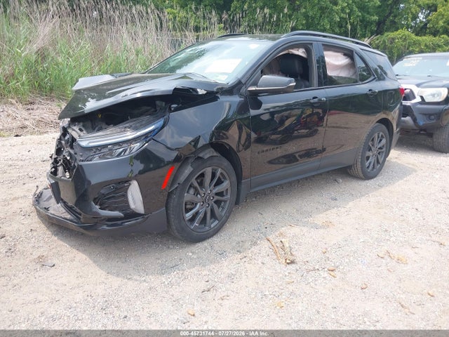 2022 Chevrolet Equinox Awd Rs მანქანა იყიდება აუქციონზე, vin: 2GNAXWEV9N6154378, აუქციონის ნომერი: 45731744