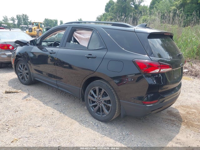 2022 Chevrolet Equinox Awd Rs მანქანა იყიდება აუქციონზე, vin: 2GNAXWEV9N6154378, აუქციონის ნომერი: 45731744