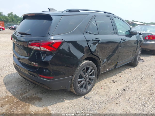 2022 Chevrolet Equinox Awd Rs მანქანა იყიდება აუქციონზე, vin: 2GNAXWEV9N6154378, აუქციონის ნომერი: 45731744