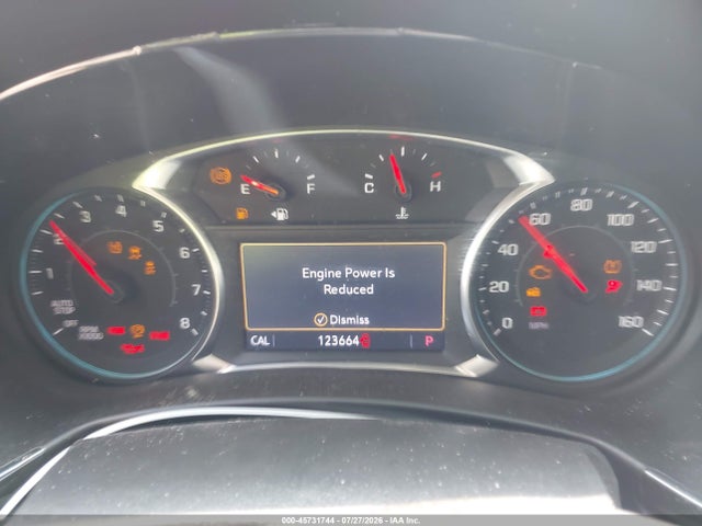 2022 Chevrolet Equinox Awd Rs მანქანა იყიდება აუქციონზე, vin: 2GNAXWEV9N6154378, აუქციონის ნომერი: 45731744