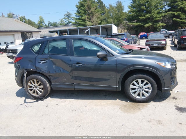 45731747 :رقم المزاد ، JM3KE2BE5G0901610 vin ، 2016 Mazda Cx-5 Sport مزاد بيع