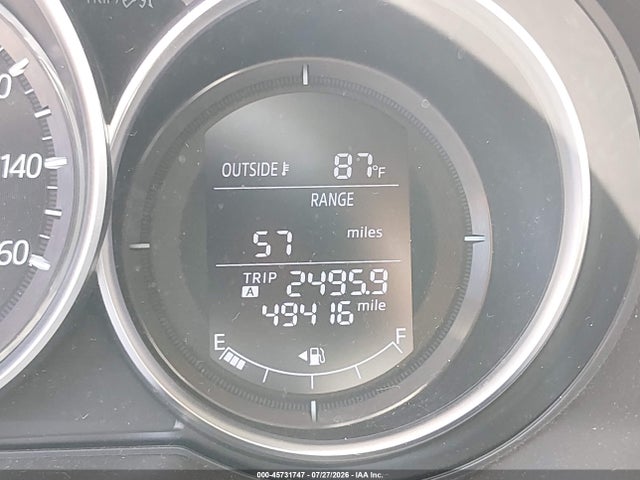 45731747 :رقم المزاد ، JM3KE2BE5G0901610 vin ، 2016 Mazda Cx-5 Sport مزاد بيع