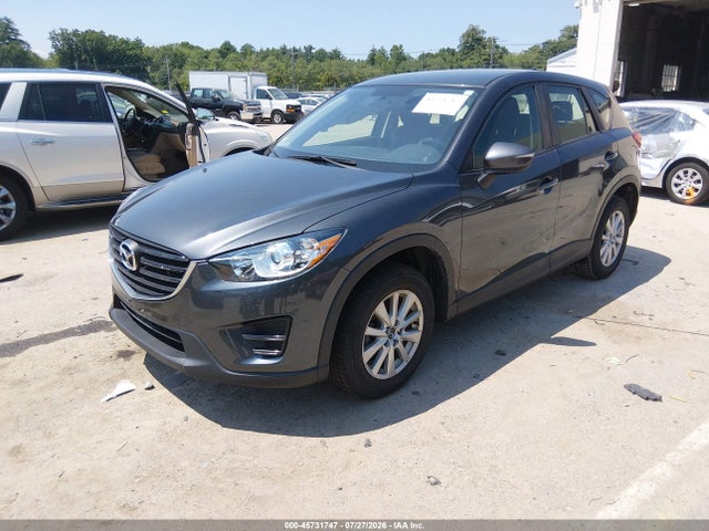 45731747 :رقم المزاد ، JM3KE2BE5G0901610 vin ، 2016 Mazda Cx-5 Sport مزاد بيع