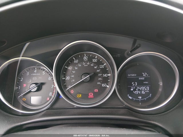 45731747 :رقم المزاد ، JM3KE2BE5G0901610 vin ، 2016 Mazda Cx-5 Sport مزاد بيع