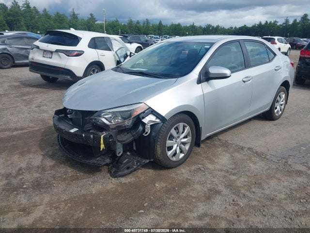 Toyota COROLLA LE 2015 2T1BURHE9FC293624 Image 2
