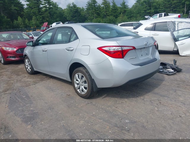 Toyota COROLLA LE 2015 2T1BURHE9FC293624 Image 3