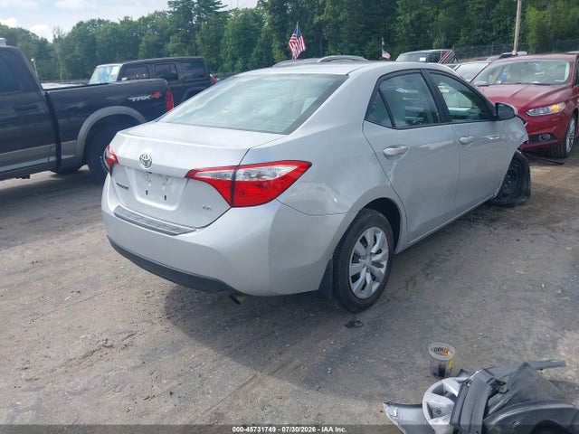Toyota COROLLA LE 2015 2T1BURHE9FC293624 Image 4